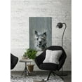 thumbnail image 3 of Bonjour Llama II Painting Print on Wrapped Canvas, 3 of 7
