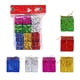 thumbnail image 2 of Wmhnj Adorno navideño colgante de plstico reutilizable para puerta o pared - Decoracin para bolsas de regalo navideñas, 2 of 9