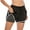 Black, variant on KingShop Workout Running Shorts 2 in 1 Running Shorts Workout Athletic Yoga Shorts Sport Shorts with Pockets