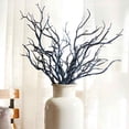 thumbnail image 3 of Langgg 3pcs Large Wedding Decoration Branch Simulation Plastic Dried Tree Branches Artificial Fake Foliage Plant, 3 of 9