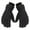 Black, variant on BRDFRL Mens Ski Gloves Winter Warm Gloves Adjustable Non Slip Gloves Snowboard Waterproof Warm Snow Gloves