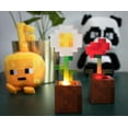 thumbnail image 6 of Minecraft Daisy and Poppy Flower Pot Mood Lights | Set of 2, 6 of 7