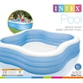 thumbnail image 6 of Intex 120V Quick Fill Air Pump & Intex 90in x 90in x 2in Inflatable Kids Pool, 6 of 9