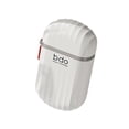 thumbnail image 2 of Caja de Jabón a Prueba de Fugas, Jaboneras Portátiles, Caja de Jabón de Viaje Ligera, Contenedor de Jabón para Vacaciones, Ducha, Viajes, Senderismo Blanco, 2 of 9