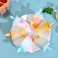 thumbnail image 5 of Professional Silicone Popsicle Molds Set, BPA-Free Reusable Ice Cream Molds DIY Kit with Stand, Family-Safe Frozen Treat Maker for Summer, Kids Snacks, Healthy Desserts, 5 of 9