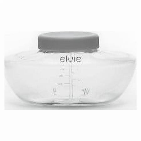 Elvie Pump Collection and Storage Bottles, 3 Pack, 150 ml/5 oz