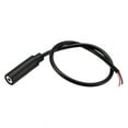 thumbnail image 1 of Uxcell Jack hembra de 2.5mm a cable desnudo TS 2 polos mono 3/32" Cable de audio 0.25m, 2 paquetes, 1 of 5