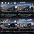 thumbnail image 4 of Sistema de navegación para pantalla de coche Carpuride 9.3" 4+64GB Android, 4 of 8