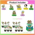 thumbnail image 2 of Big City Greens Party Decor Supplies Honeycomb Centerpieces Table Toppers Cake Toppers Decorations for Birthday, 2 of 5
