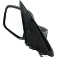 thumbnail image 5 of For Jeep Liberty 2002 03 04 05 06 2007 Door Mirror Driver Side | Power | Textured Black | Replacement For CH1320218 | 55155841AI, 5 of 6