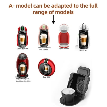 

coffee machine accessories Adapter Converter Coffee Pods Coffee Coffee Brush Compatible Spoon And Compatible With Adapter With Coffee Adapter Espresso Refillable With Spoon Refillable Coffee