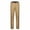 Khaki, variant on qolati Men Stretch Dress Pants Slim Fit Skinny Suit Pants Stretch Work Pant Straight Leg Front Pockets Flat-Front Business Trousers