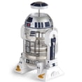 thumbnail image 2 of Mocha Hand-Cranked Coffee Machine Robot Star French Press Coffee Maker Machine,24cm High, 2 of 6