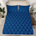 thumbnail image 2 of Feelyou Bohemian Damask Teen Queen Sheet Sets, Hippie Dragonfly Bed Set, 4 Pieces, 2 of 7
