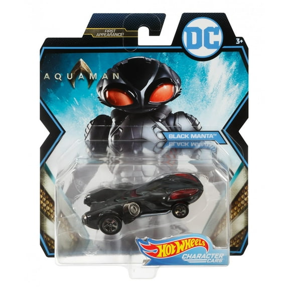 Hot Wheels DC Black Manta Character Cars