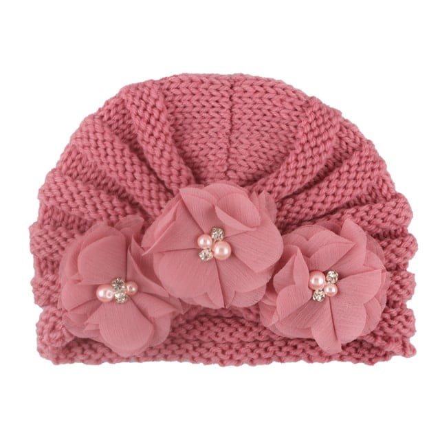 cotton cap for baby girl
