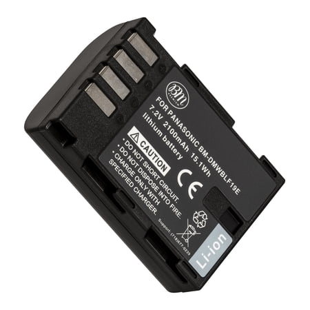 BM Premium DMW-BLF19 DMW-BLF19e DMW-BLF19PP Battery for Panasonic Lumix DC-G9 DC-GH5 DMC-GH3 DMC-GH3K DMC-GH4 DMC-GH4K Digital Camera