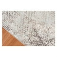 thumbnail image 3 of 3.93" X5.57" X 0.38" Gray  Polyester Area Rug, 3 of 3