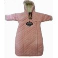 thumbnail image 2 of Baby Girl's Harley-Davidson Pink Velour Logo Pram Snow Suit Jacket, 3-6 Months, 2 of 3