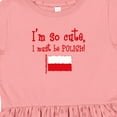 thumbnail image 4 of Inktastic So Cute Polish Girls Toddler Dress, 4 of 5