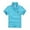 Light Blue-c, variant on shqvo Kids Polo Shirts Short Sleeve Shirt Button Closure Casual Comfortable & Soft Fabric Tops for Girls Boys Youth Athletic Clothes in School