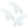 thumbnail image 1 of Aletas FCS Irfora 3 uds / 2 uds., Aletas de empuje de aletas de tabla de surf, aletas de nailon de fibra de vidrio, aletas de surf GL / GX / M5 / G5 Irfora Aletas FCS, 1 of 7