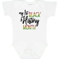 thumbnail image 3 of Inktastic My 1st Black History Month Boys or Girls Baby Bodysuit, 3 of 5