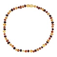 thumbnail image 2 of TidBay Collier Rétro Femme Naturel Ambre Perlé Bijoux Fait Main Cadeau Fête des Mères, 2 of 8
