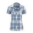 thumbnail image 5 of Mountain Warehouse Womens Cotton Holiday Shirt, 5 of 5