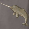 thumbnail image 3 of CafePress - Narwhal T Shirt - Womens Comfort Colors® Shirt, 3 of 4