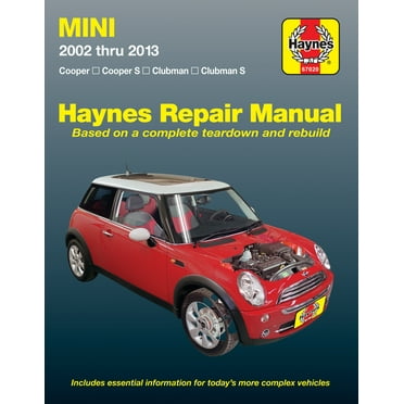 Mini Cooper (R55, R56, R57) Service Manual: 2007, 2008, 2009, 2010