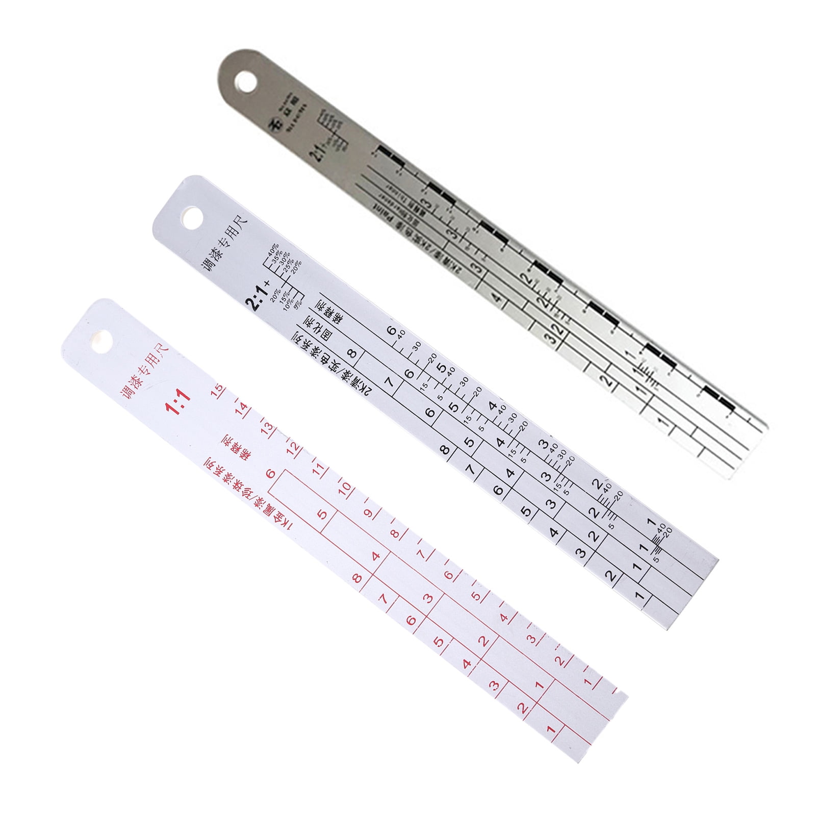 canker steel varnish curing agent thinner scale corrosion resistant durable print ruler walmart com