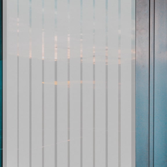 FELTECHELECTR Peel and Stick Indoor Window Film Privacy Glass Sticker for Room Decor