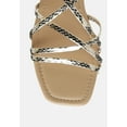 thumbnail image 4 of Petal Molly Cuddles Cross Strap Detail Flat Sandals, 4 of 10