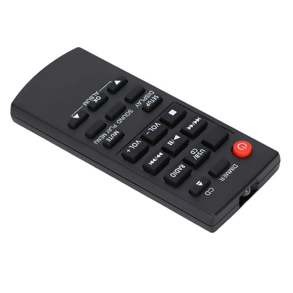 GJX Universal Remote For Stereo System, Easy Setup Replaceable, No Programming Needed