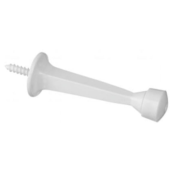 Stanley Hardware S807-222 Solid Door Stop, White
