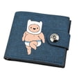 thumbnail image 1 of Wallet Adventure Time con personajes de anime de Finns y Jakes, 1 of 1