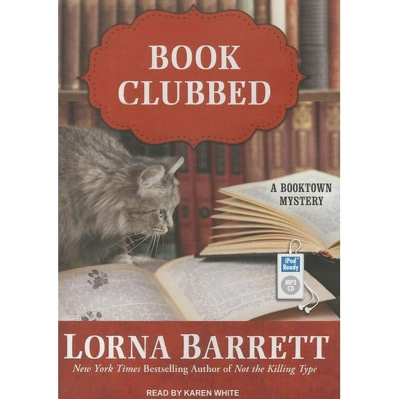 Booktown Mystery: Book Clubbed (Audiobook)