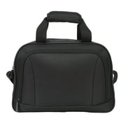 Protege 5-Piece Softside Spinner Luggage Set, Black