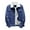 Dark Blue, variant on Men's Retro Fashion Outdoor Fleece Lined Denim Jacket for Winter Casual Wear Christmas Holiday,Black,L