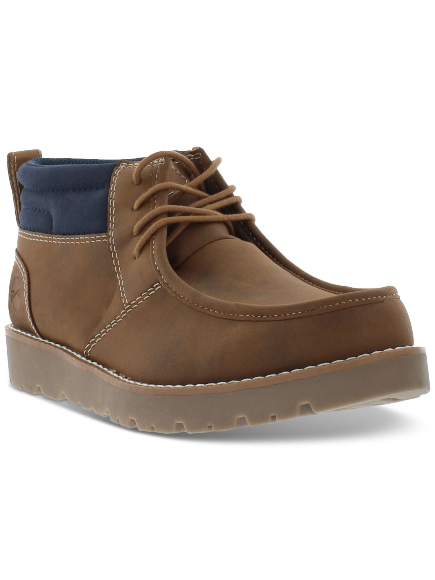 WEATHERPROOF VINTAGE Mens Brown Pull Tab Chester Toe Platform Chukka Boots 9 M WEATHERPROOF VINTAGE Mens Tan Brown Pull Tab Padded Chester  main image 4