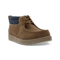 WEATHERPROOF VINTAGE Mens Tan Brown Pull Tab Padded Chester Round Toe Platform Lace-Up Chukka Boots M main image 1