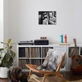 thumbnail image 4 of Art.com Rear Window, James Stewart, Raymond Burr (In Camera Lens), 1950 Stretched Canvas Print Wall Art, 24" x 18", 4 of 4