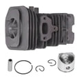 thumbnail image 4 of Cilindro de motosierra ANGGREK Kit de pistón de durabilidad para Husqvarna 136 137 141 142, 4 of 7