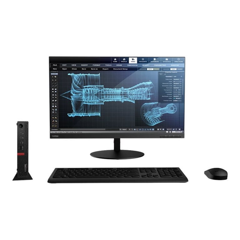 Lenovo ThinkStation P330 30CF - Tiny 1 x Core i7 8700T / up to 4