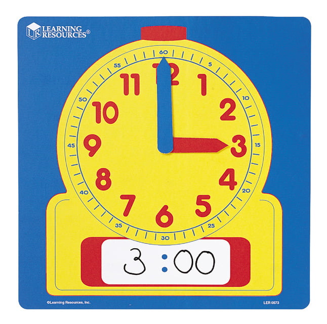 Student Educational Learning Clock MAC004 