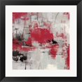 thumbnail image 1 of Great Art Now Stone Gardens III Red by Silvia Vassileva Framed Wall Art 20"W x 20"H, 1 of 1