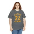 thumbnail image 4 of 2024 Caitlin Clark 22 Women's Basketball fans Gifts Unisex Cotton Tee, 4 of 7