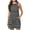 Black, variant on LYEAA Womens Casual Dresses with Pockets Plus Size Crew Neck Sleeveless Midi Dresses Striped Dressy Pullover Dresses Comfort Vacation Dresses Black 2XL