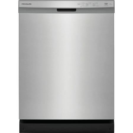 Frigidaire 24  Dishwasher  Front Control  Stainless Steel